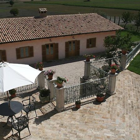 Agriturismo La Cascina Di Opaco Norcia Luaran gambar