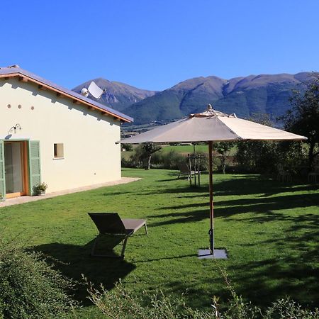 Agriturismo La Cascina Di Opaco Norcia Luaran gambar