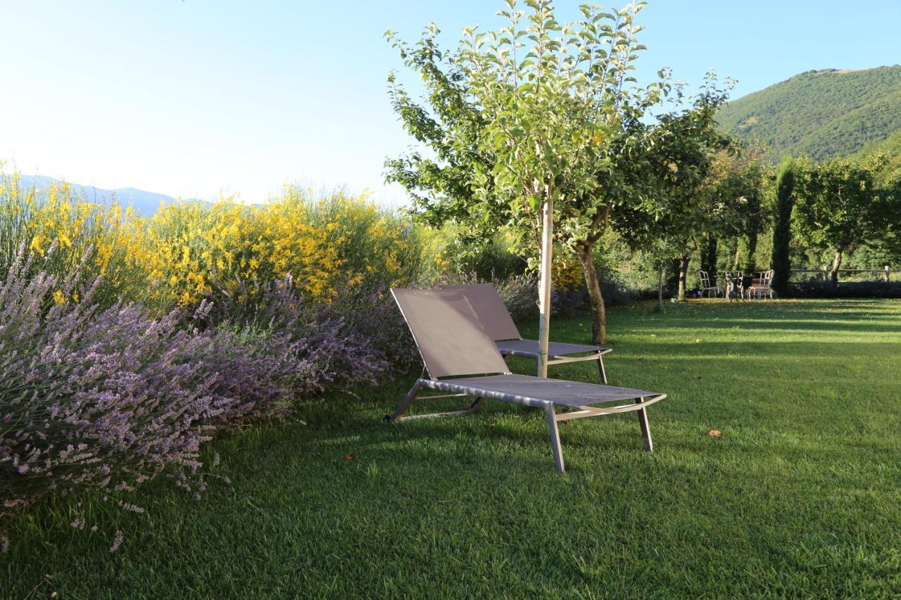 Agriturismo La Cascina Di Opaco Norcia Luaran gambar