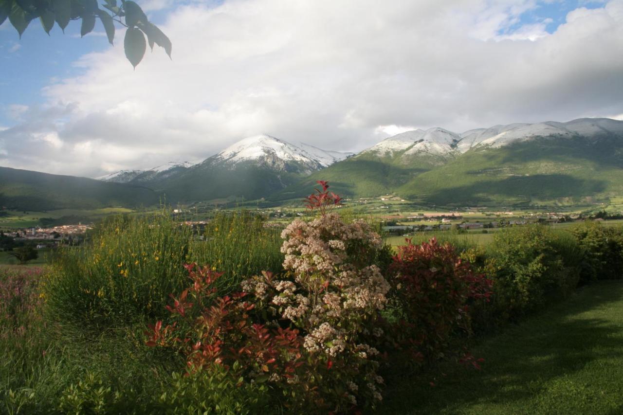 Agriturismo La Cascina Di Opaco Norcia Luaran gambar