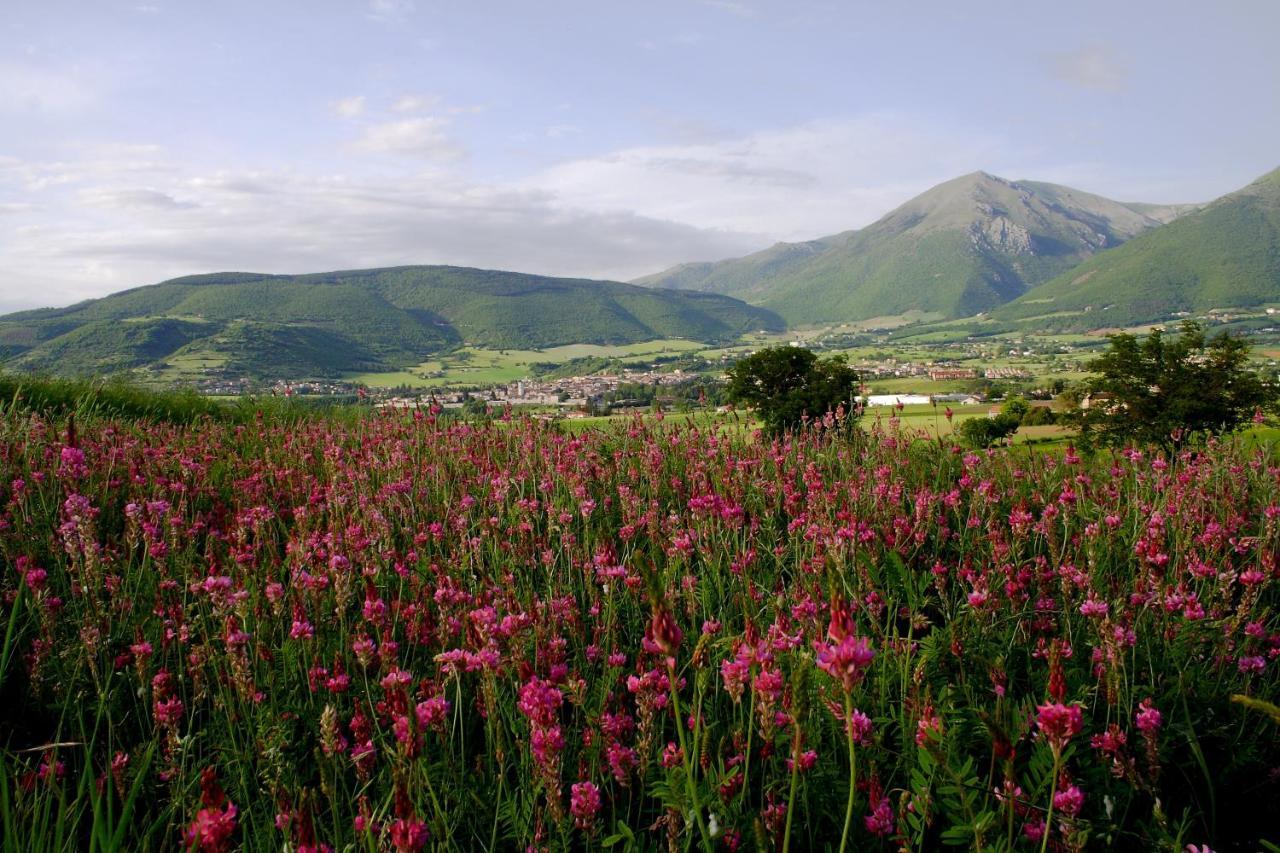 Agriturismo La Cascina Di Opaco Norcia Luaran gambar