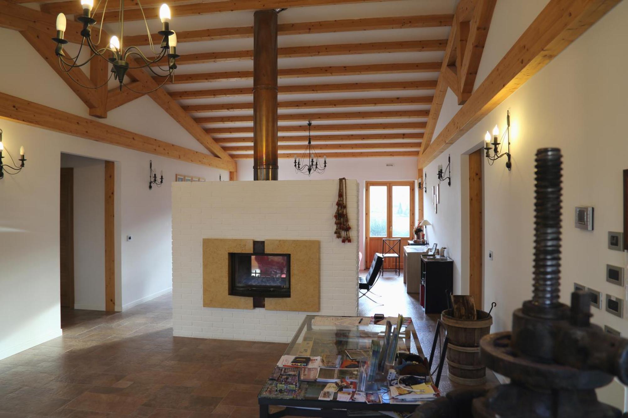 Agriturismo La Cascina Di Opaco Norcia Luaran gambar