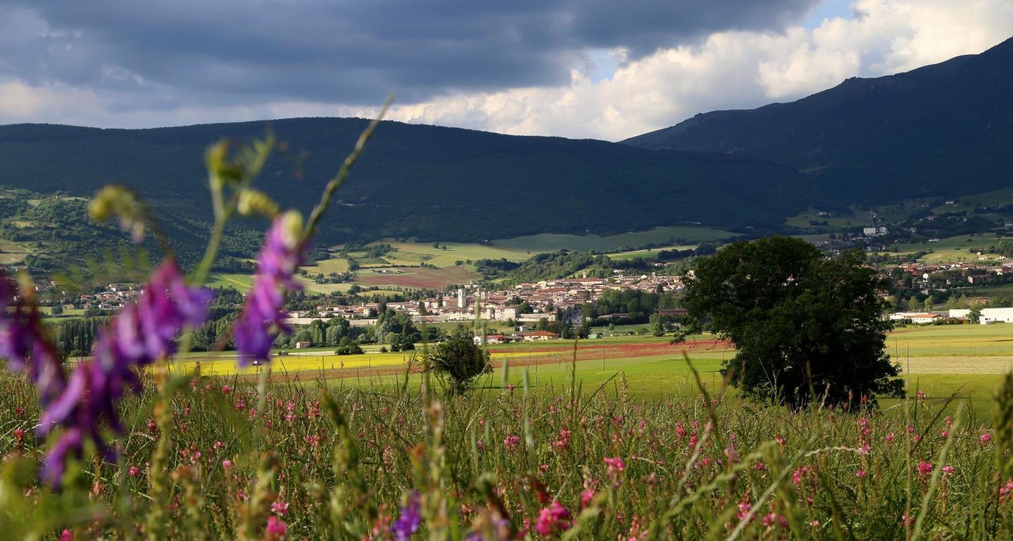Agriturismo La Cascina Di Opaco Norcia Luaran gambar