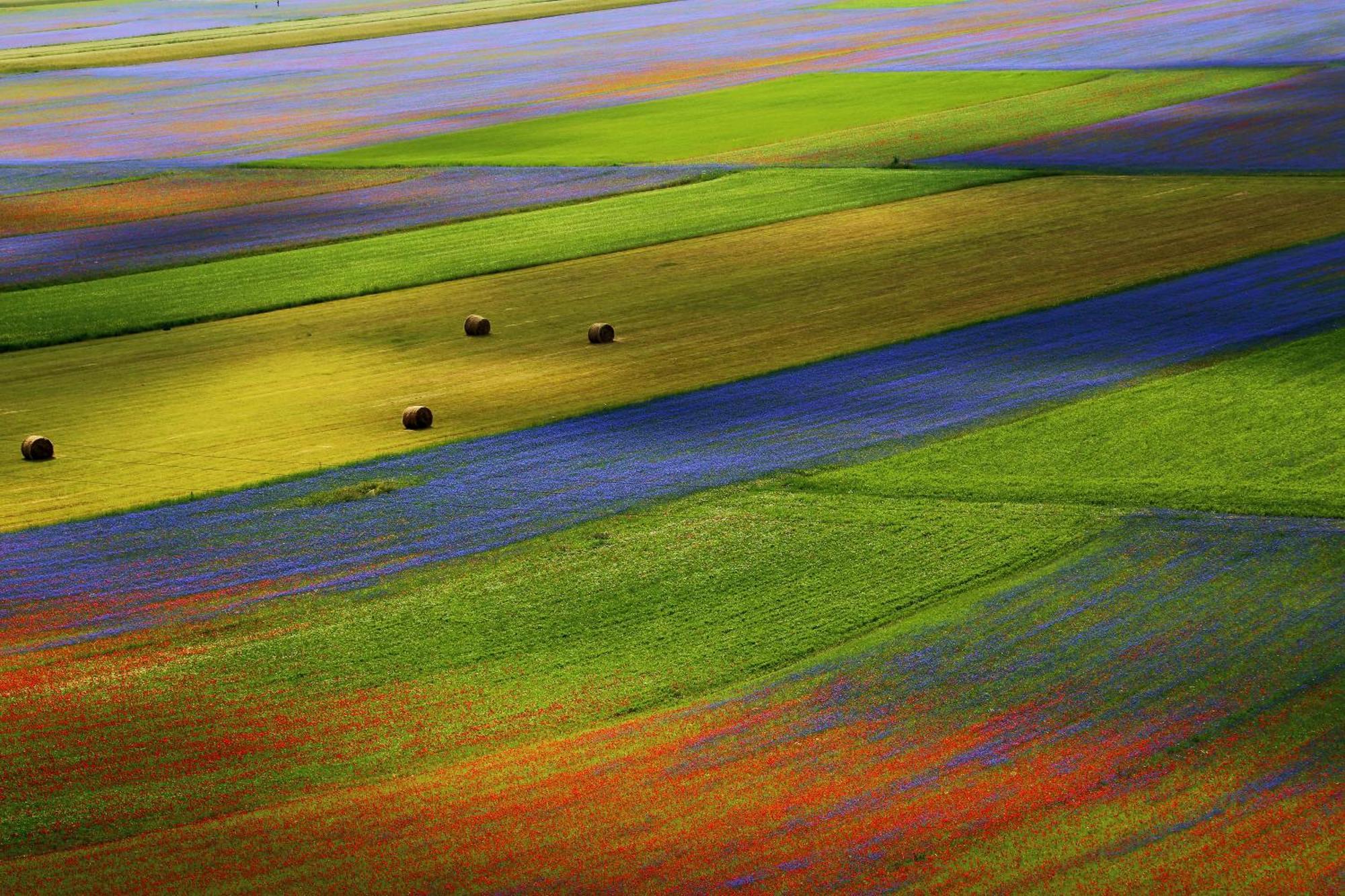Agriturismo La Cascina Di Opaco Norcia Luaran gambar