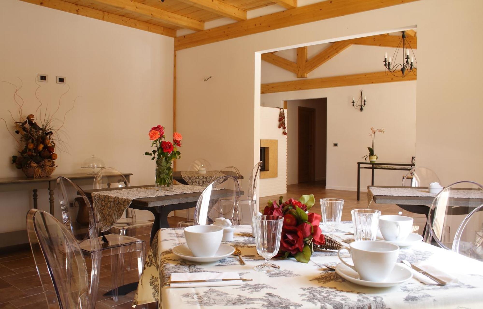 Agriturismo La Cascina Di Opaco Norcia Luaran gambar